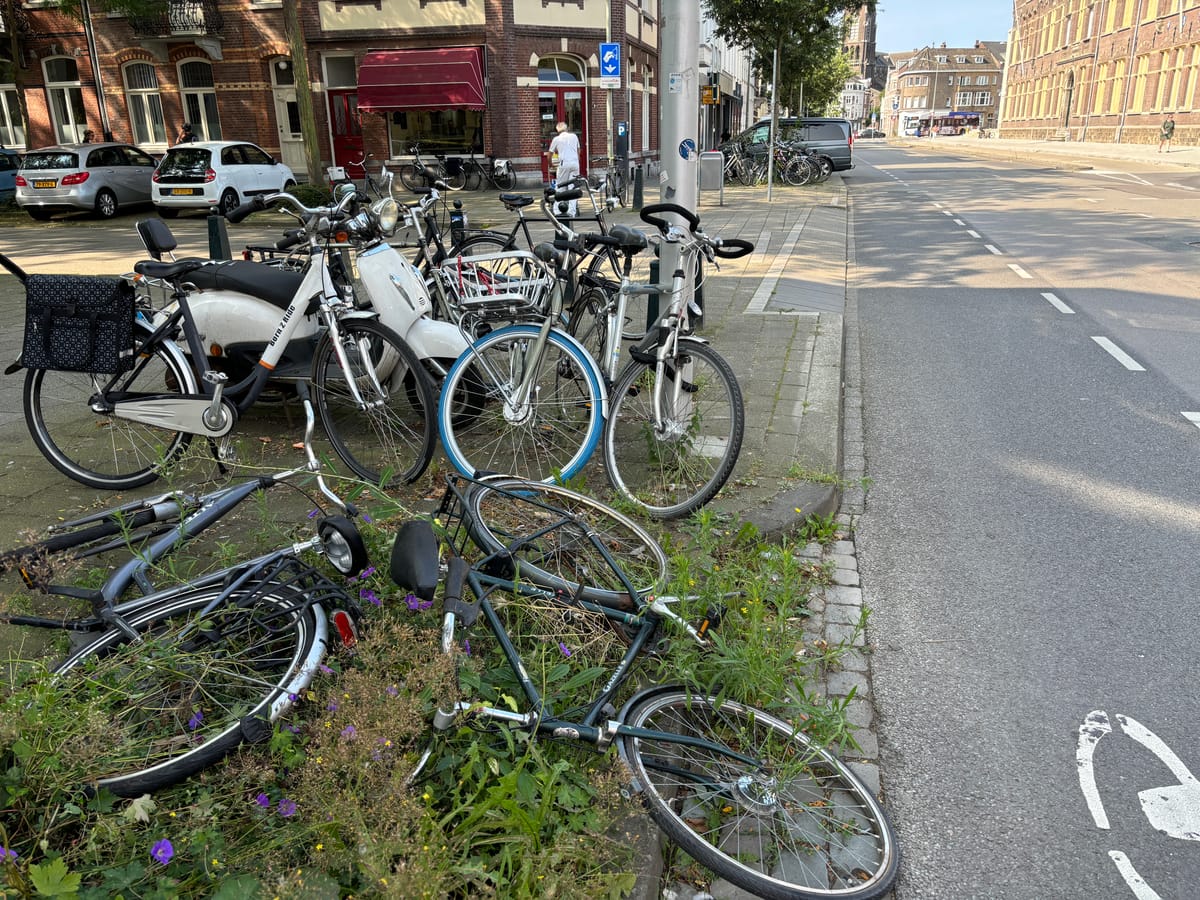 Handhaven op fietsen blijft dik geld kosten, ook bij 50 euro