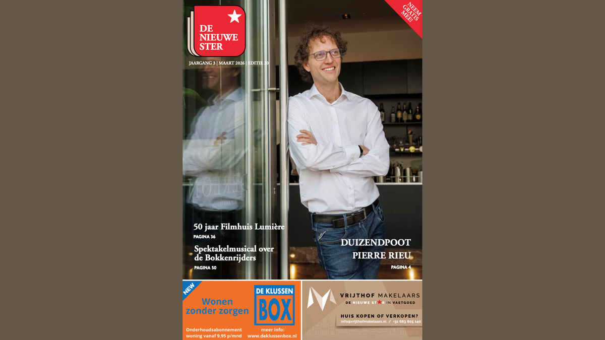 Zaterdag verschijnt weer het nieuwe stadsmagazine