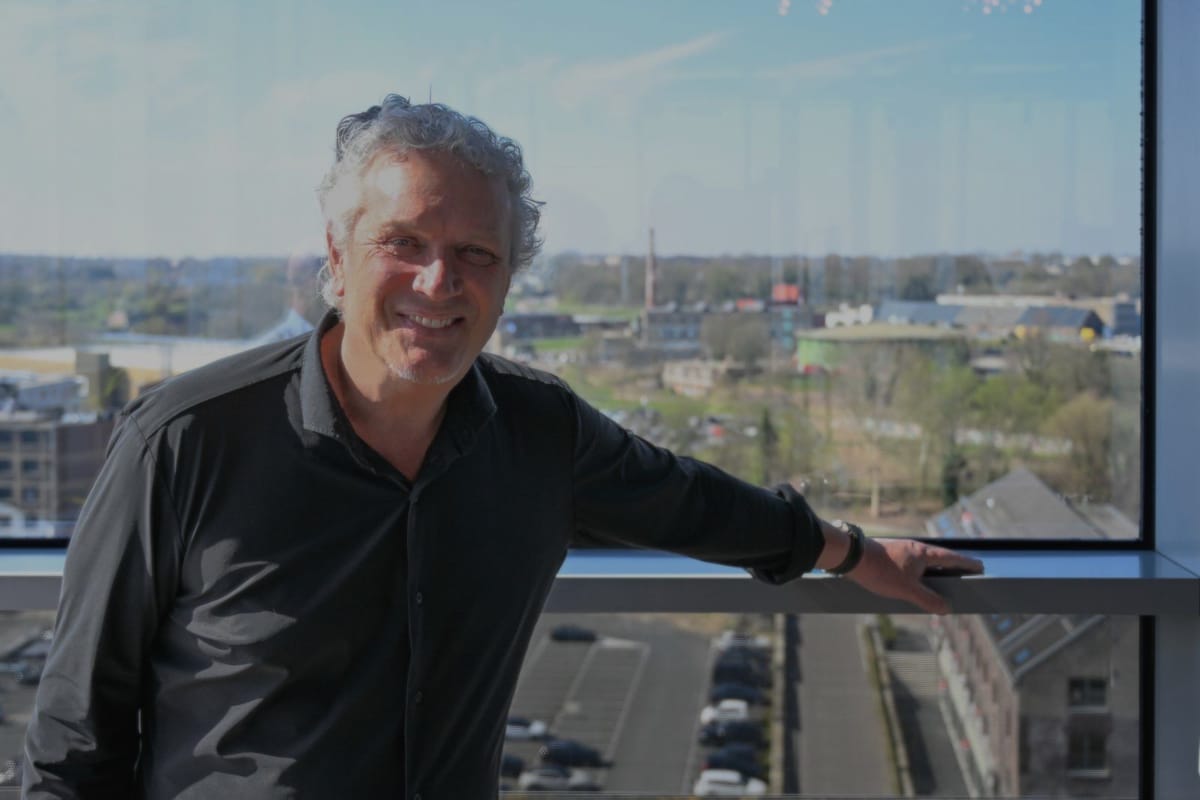Hans Paul Nieskens “Ik ben een controlfreak, maar geen vervelende”