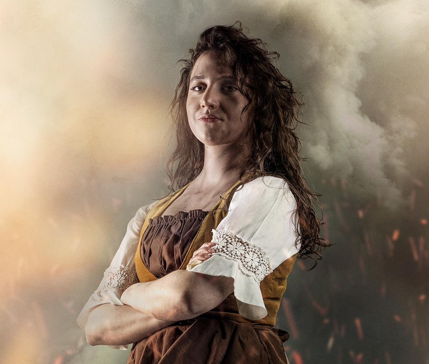 Linde Rieu (16) debuteert in Bokkenrijders: 