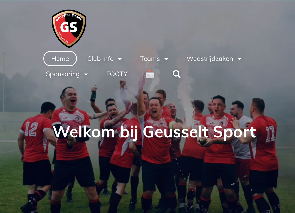 Noodkreet Geusselt Sport na afgelasten wedstrijden