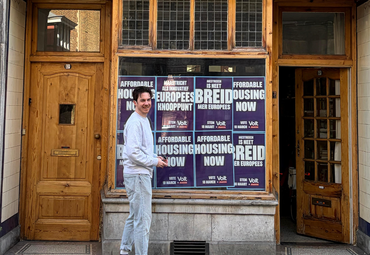 Waarom een veilige en innovatieve grensstad Volt nodig heeft