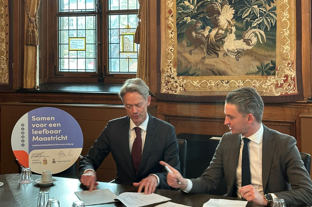 2 miljoen extra voor openbare ruimte Limmel aan de Maas