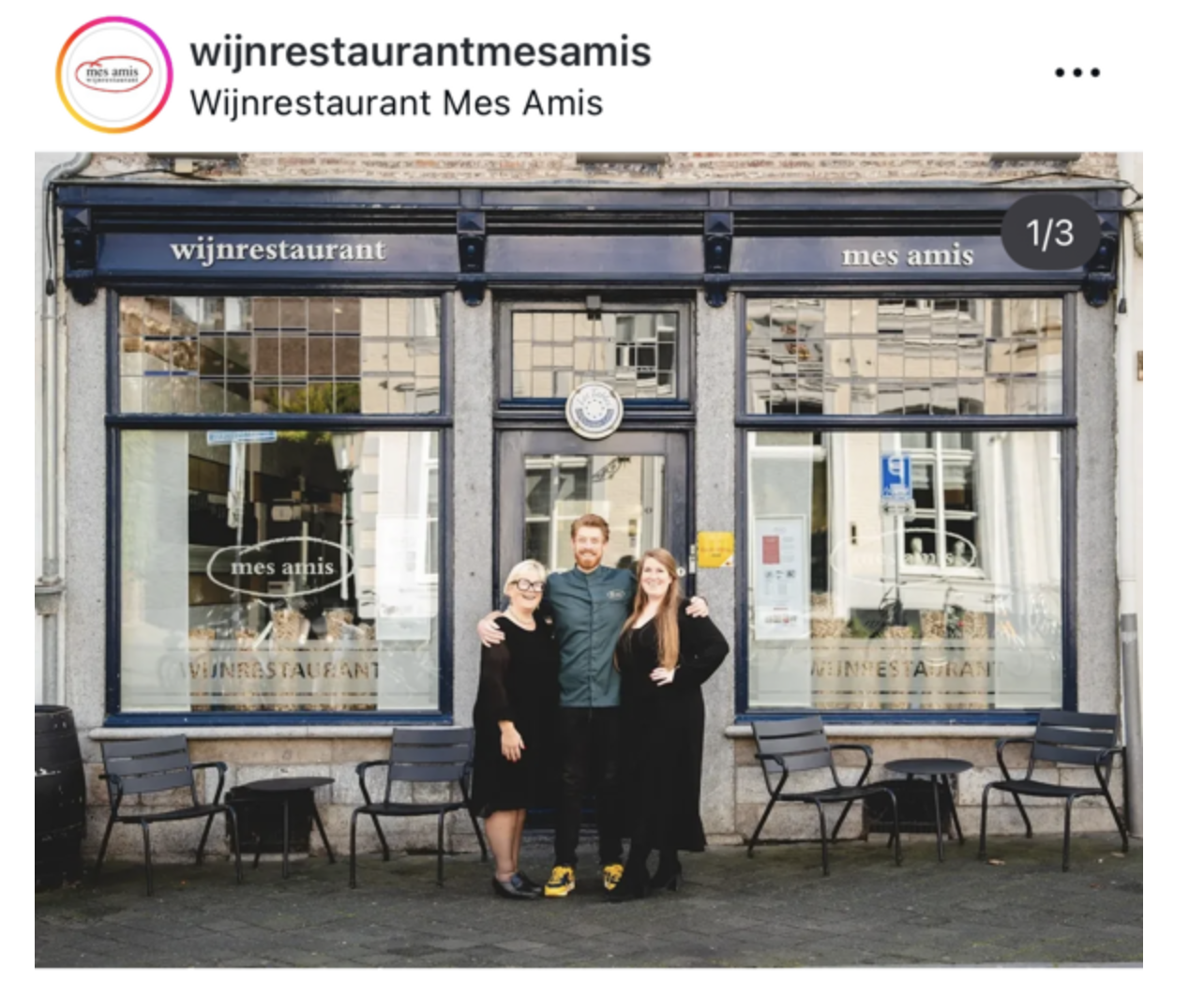 Boegbeeld Mes Amis stopt ermee