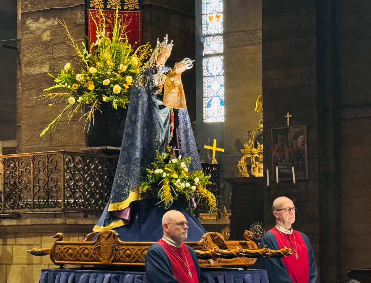 Nu intieme Sterre der Zee-processie trok ooit 20.000 deelnemers