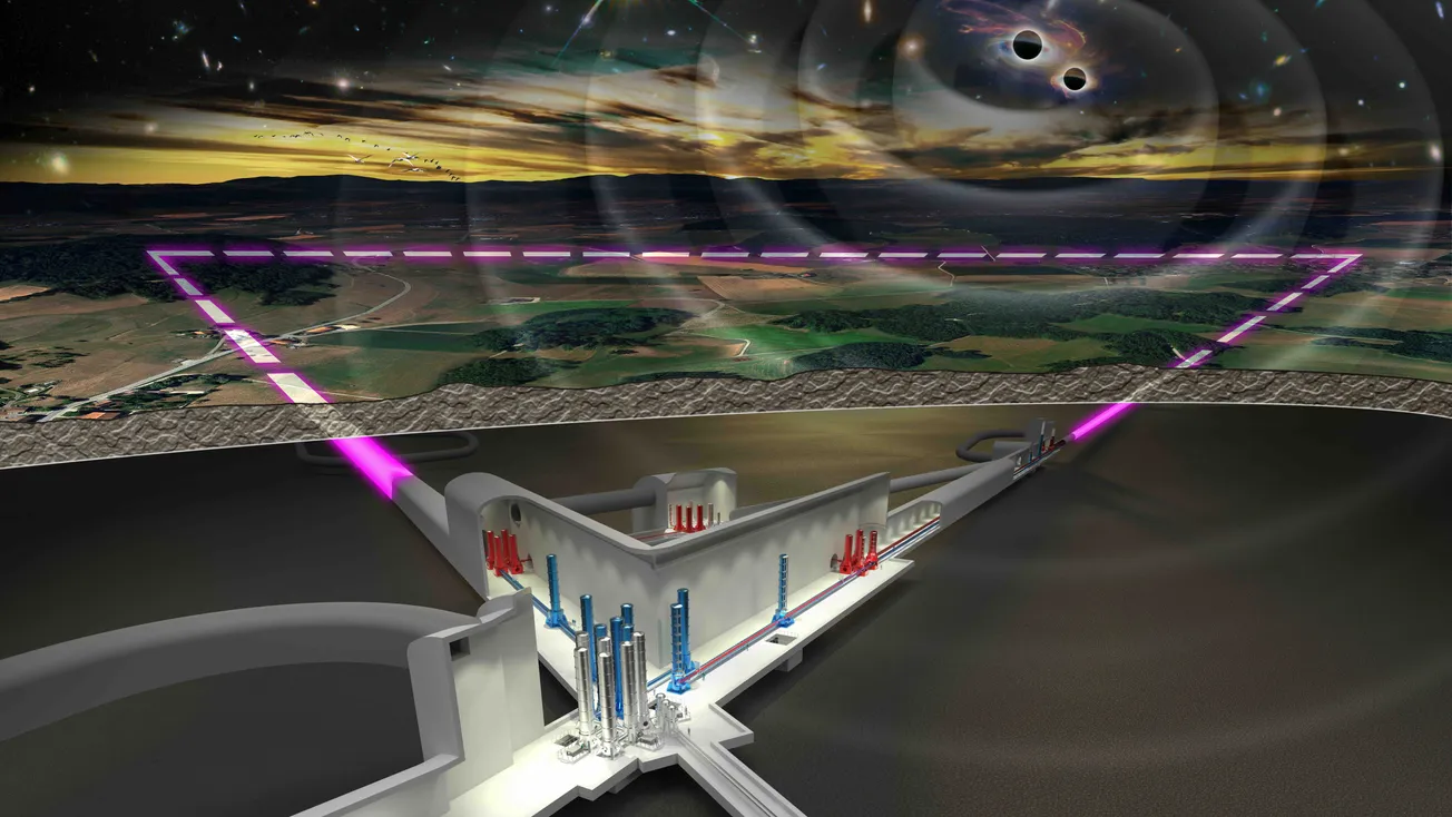 Is stop op Groeifonds bedreiging Einstein Telescope?