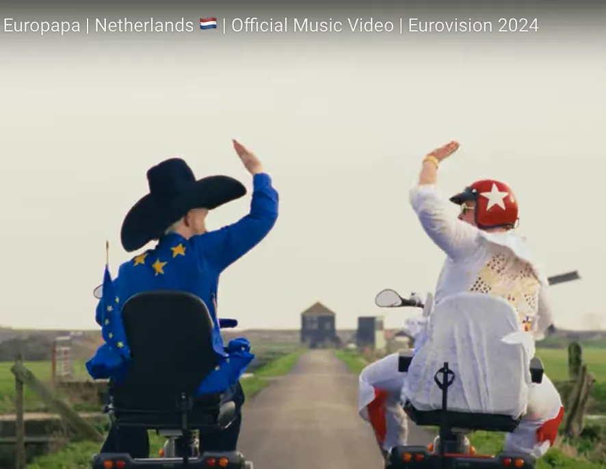 Een vleugje Maastricht in videoclip Joost Klein