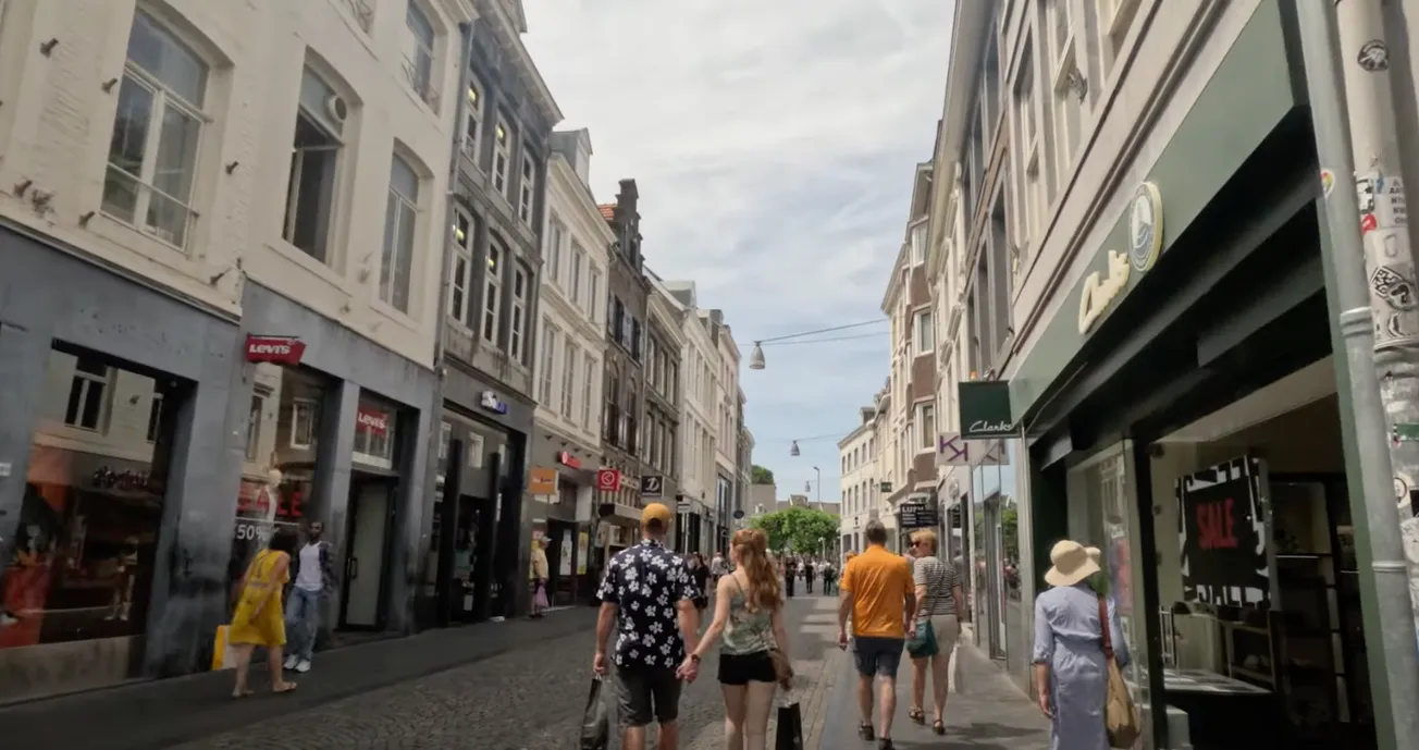 Automobilisten besteden meest in de binnenstad (193 euro)