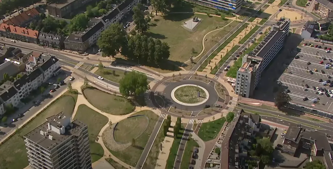 Keuze voor gele gravel Groene Loper was verkeerd besluit