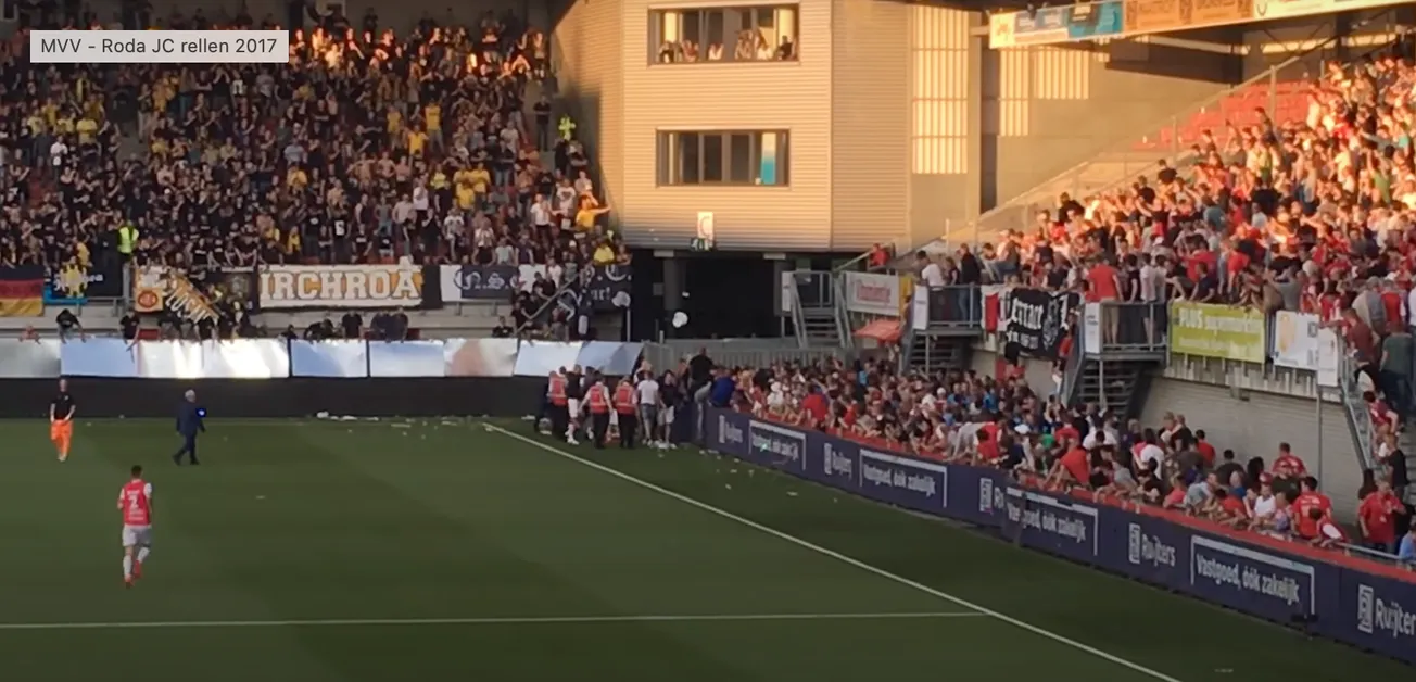 MVV-motor loopt nog op laatste benzinedamp