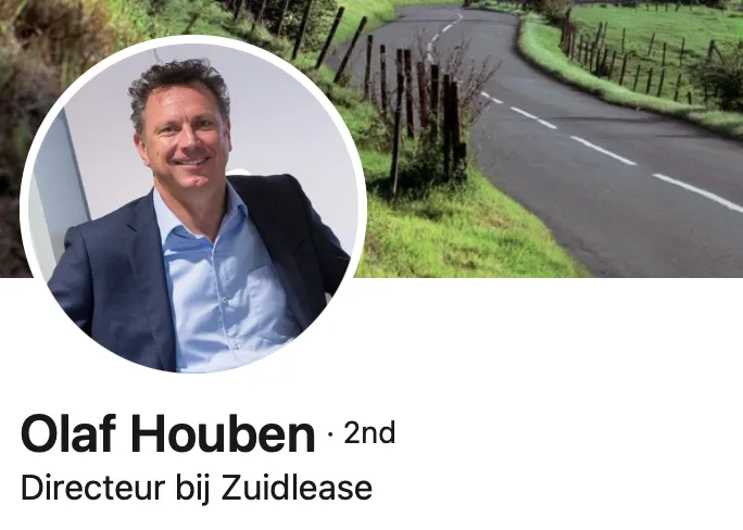 Olaf Houben verkoopt Zuidlease aan Pon