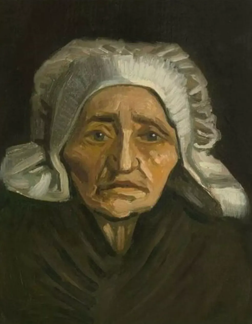 Boerin met een witte muts goed voor 4.500.000 euro (Van Gogh)