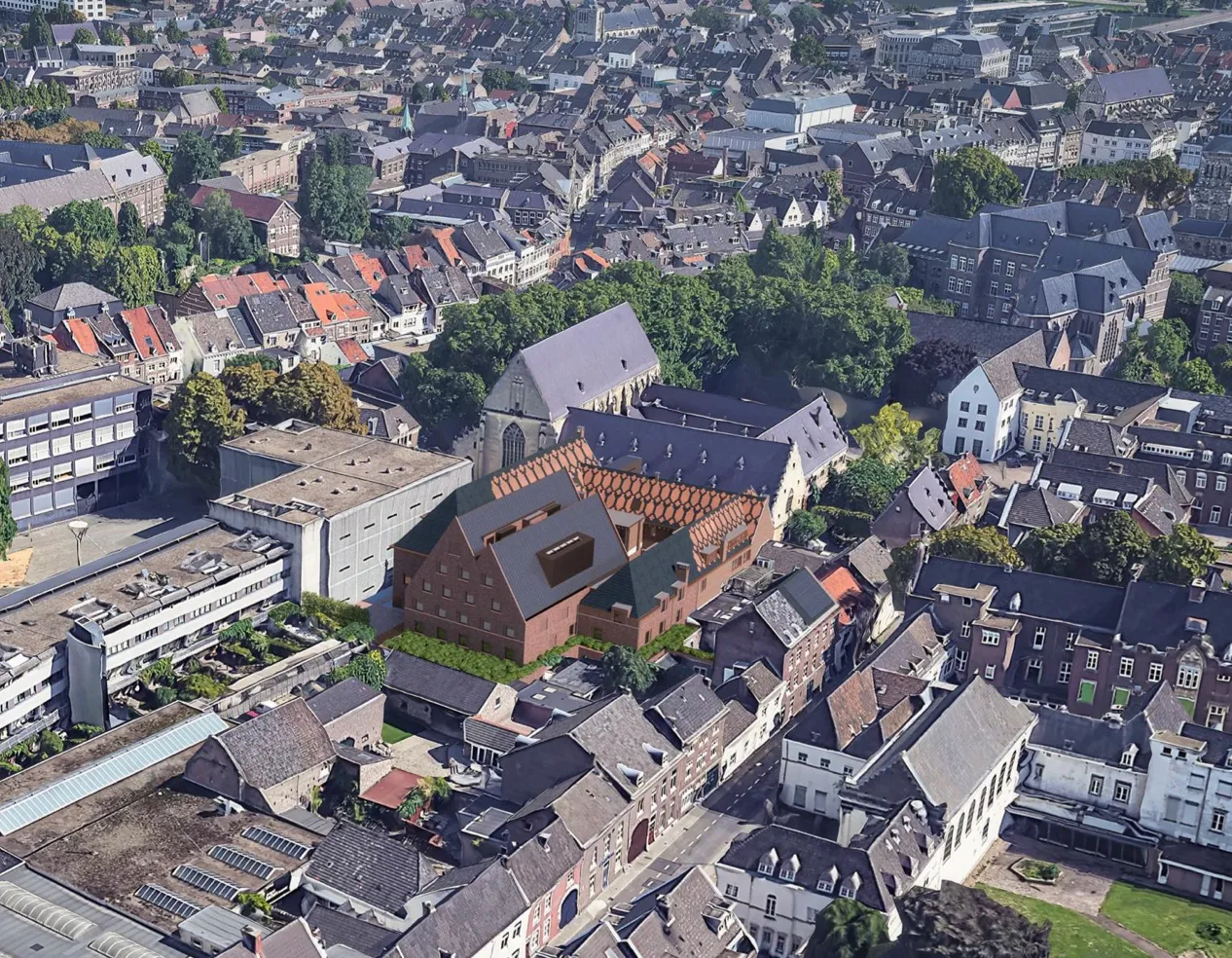Kruisheren met Stuers indrukwekkend