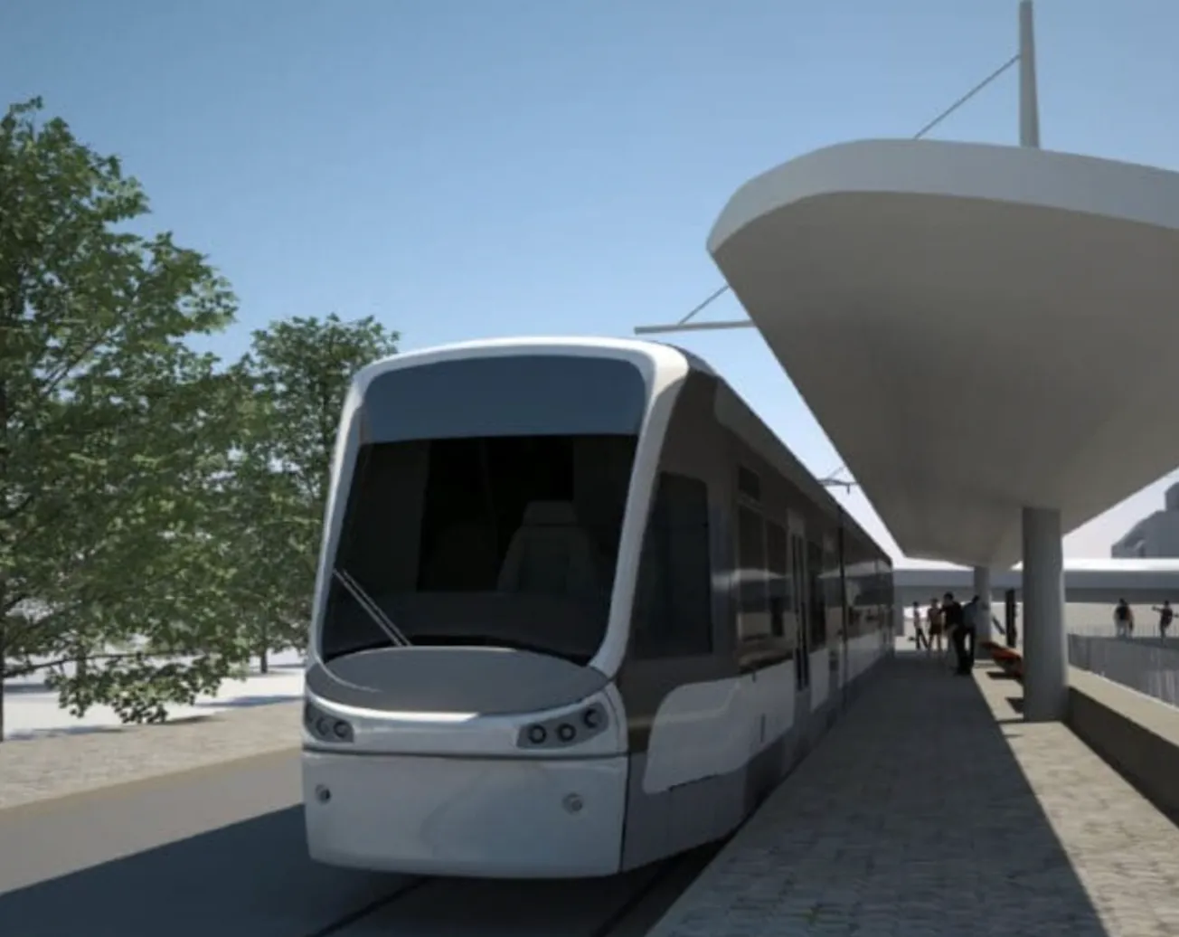 Maastricht en provincie naar rechter om tramverbinding