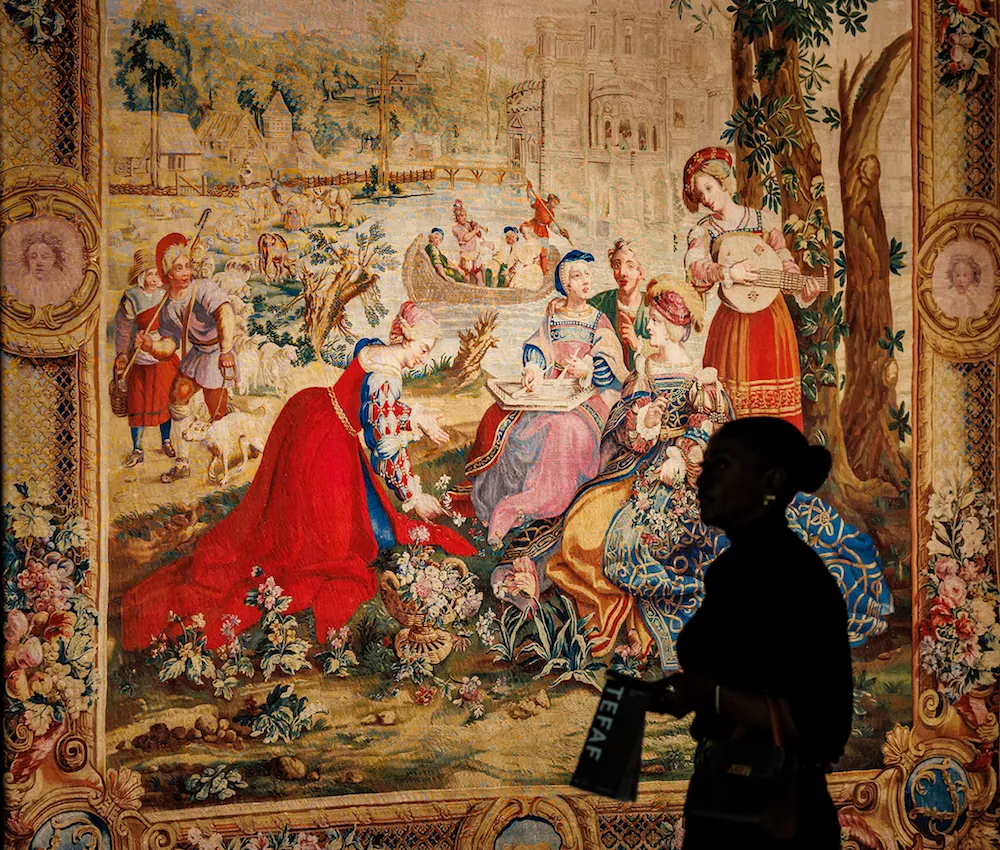 Roofkunst van nazi's op Tefaf