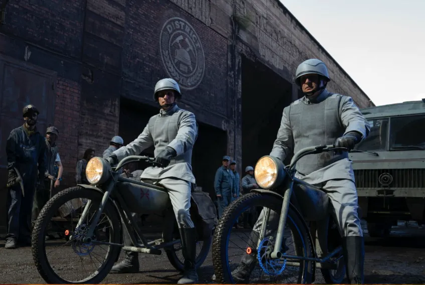 Maastrichtse brommers in Hollywood actiefilm