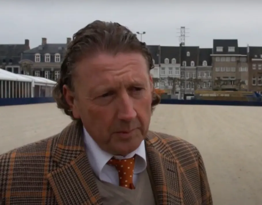 Gevallen vastgoedkoning van Maastricht