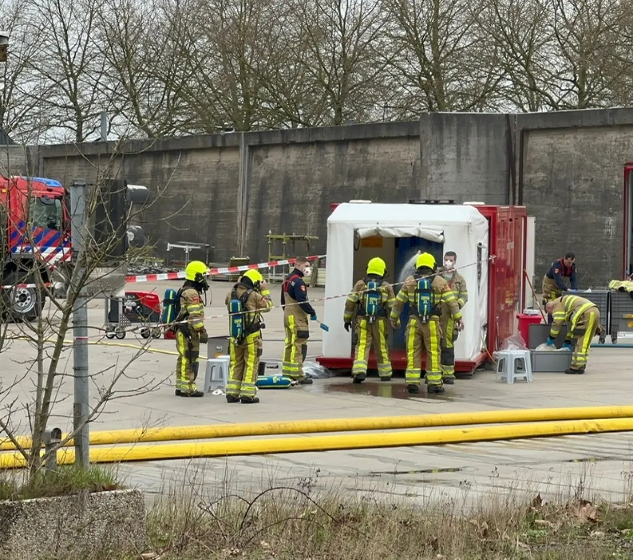 Illegaal en gevaarlijk afval bij ENCI