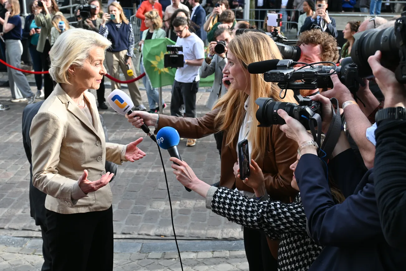 Von der Leyen trapt af in Maastricht