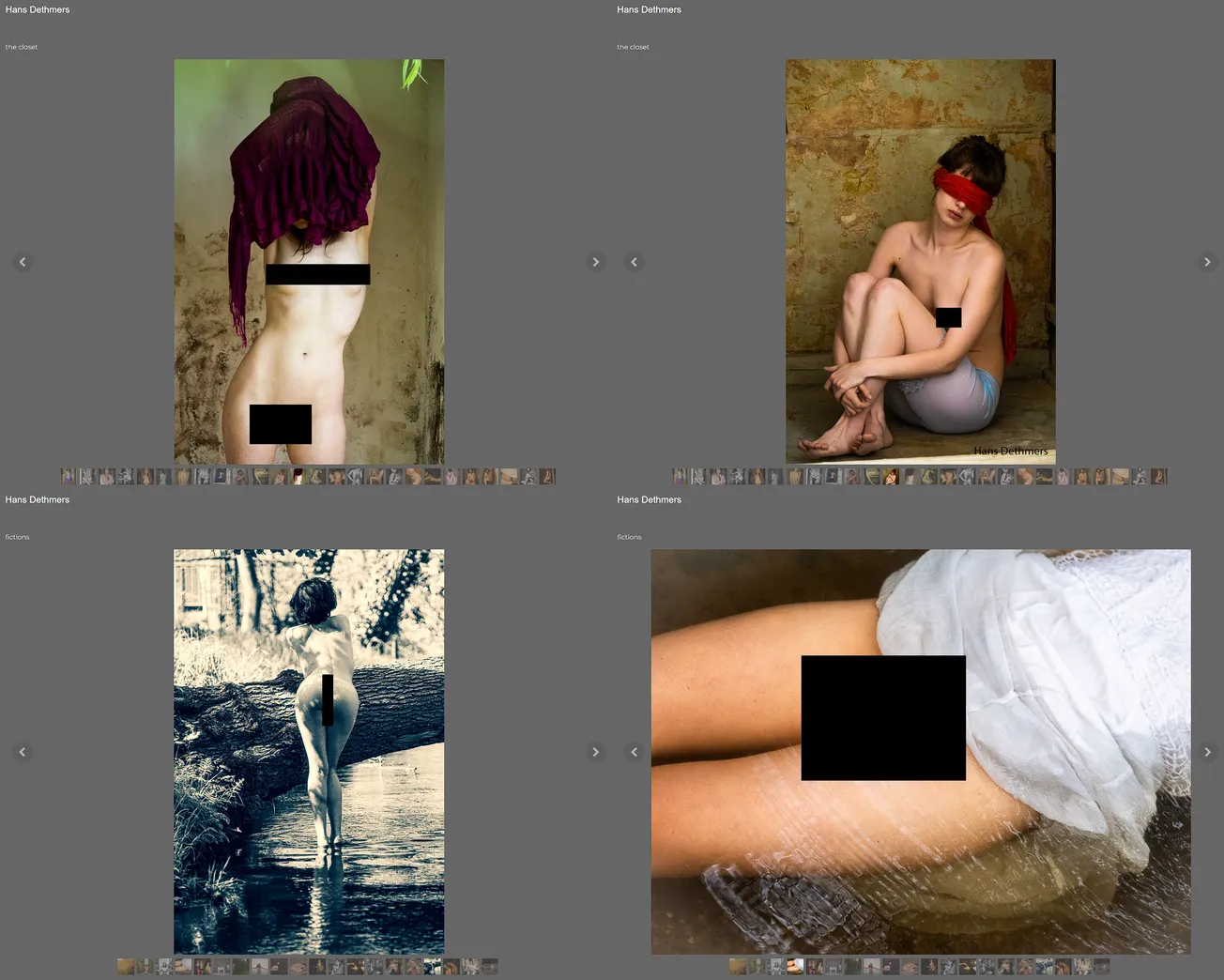 Website naaktfoto's rechter geen probleem