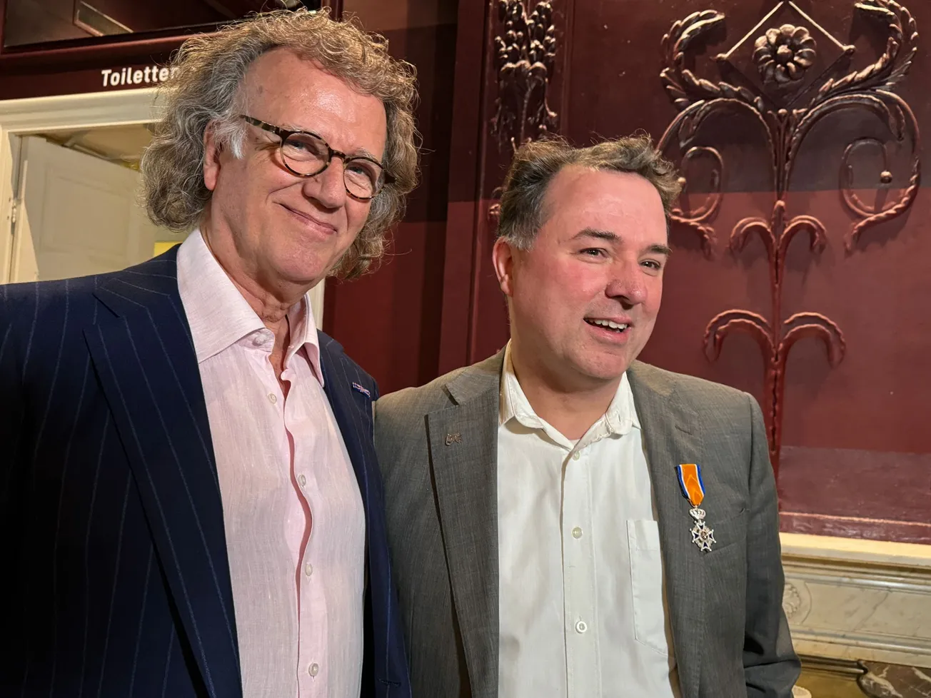 17 lintjes in Maastricht