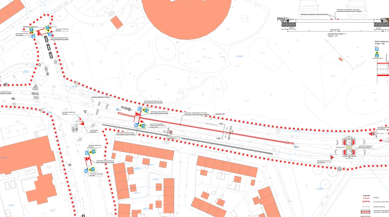 Noorderbrugsingel (Fort Willemweg) gaat dicht