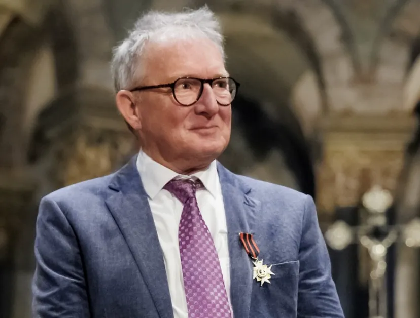 Hoge pauselijke onderscheiding Dominique Nijssen