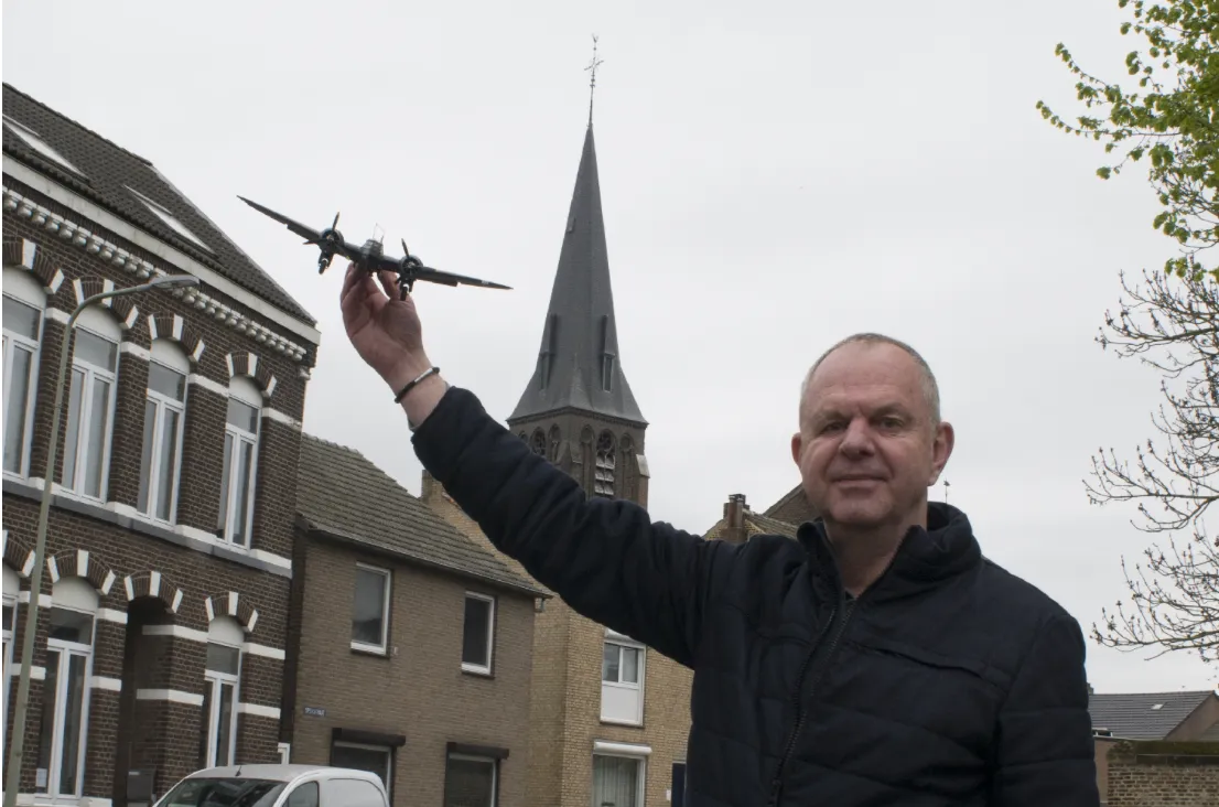 Herdenkingsmonument in Borgharen na 84 jaar vergetelheid