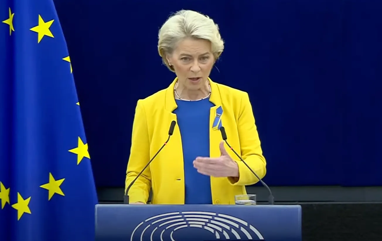 Ursula von der Leyen naar Maastricht