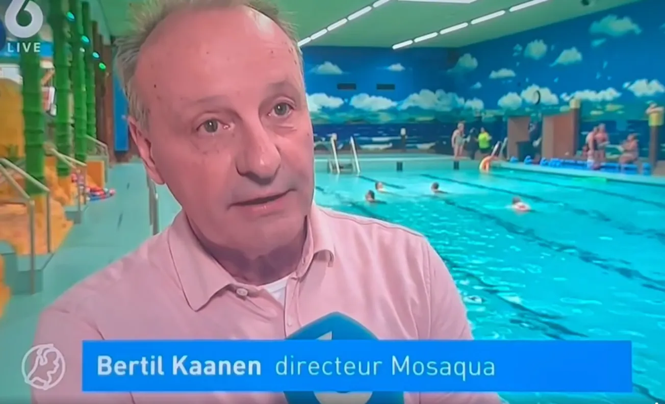 Bertil Kaanen: knokker voor Mosaqua