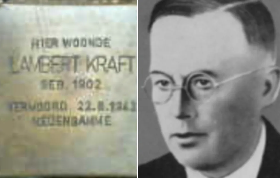 Verzetsheld Bèr Kraft krijgt alsnog plaquette