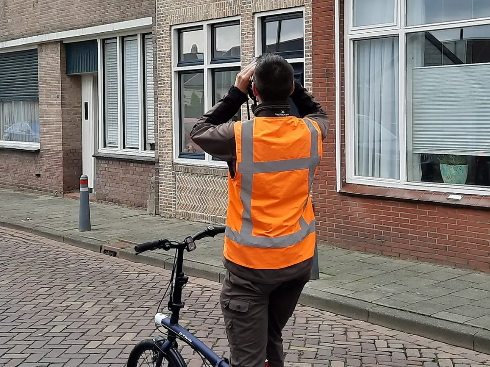 Stad druk met duiven, hoornaars, vleermuizen, eendjes en ratten