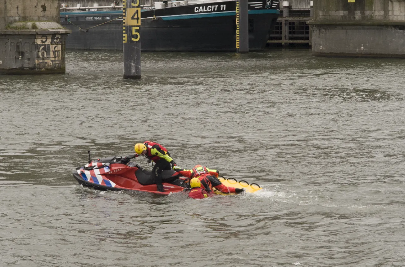 Brandweer krijgt waterscooter voor redden drenkelingen