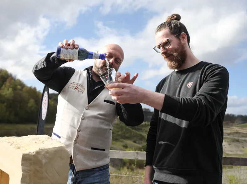 ENCI-groeve levert nu de grondstof voor bier