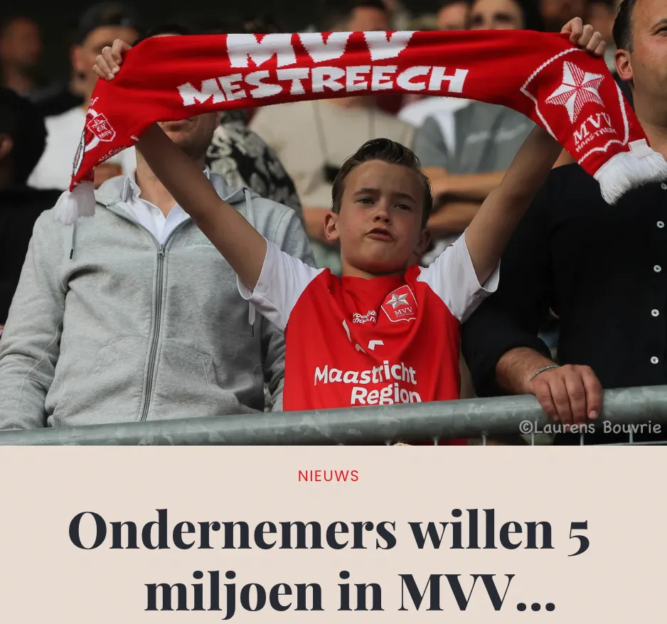 Nieuws over MVV legt website korte tijd plat