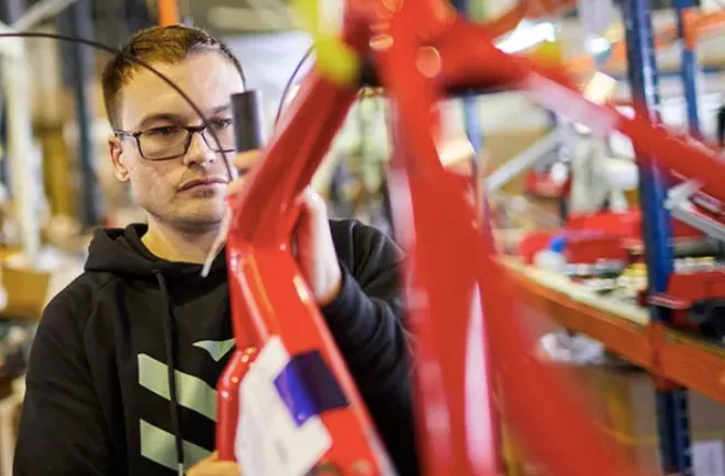 Geen doorstart Tulp fietsen