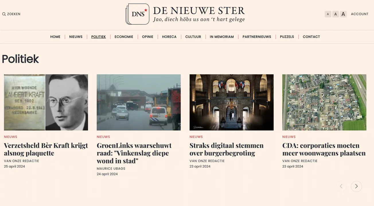 5.000 abonnees, een scoop en uitbreiding