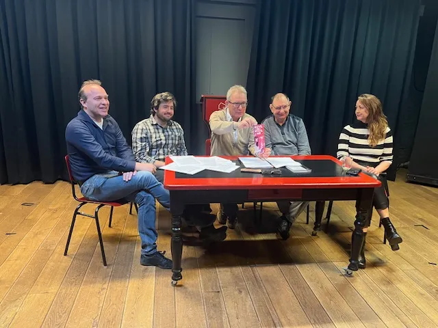 Doorstart papieren culturele agenda Week in Week uit