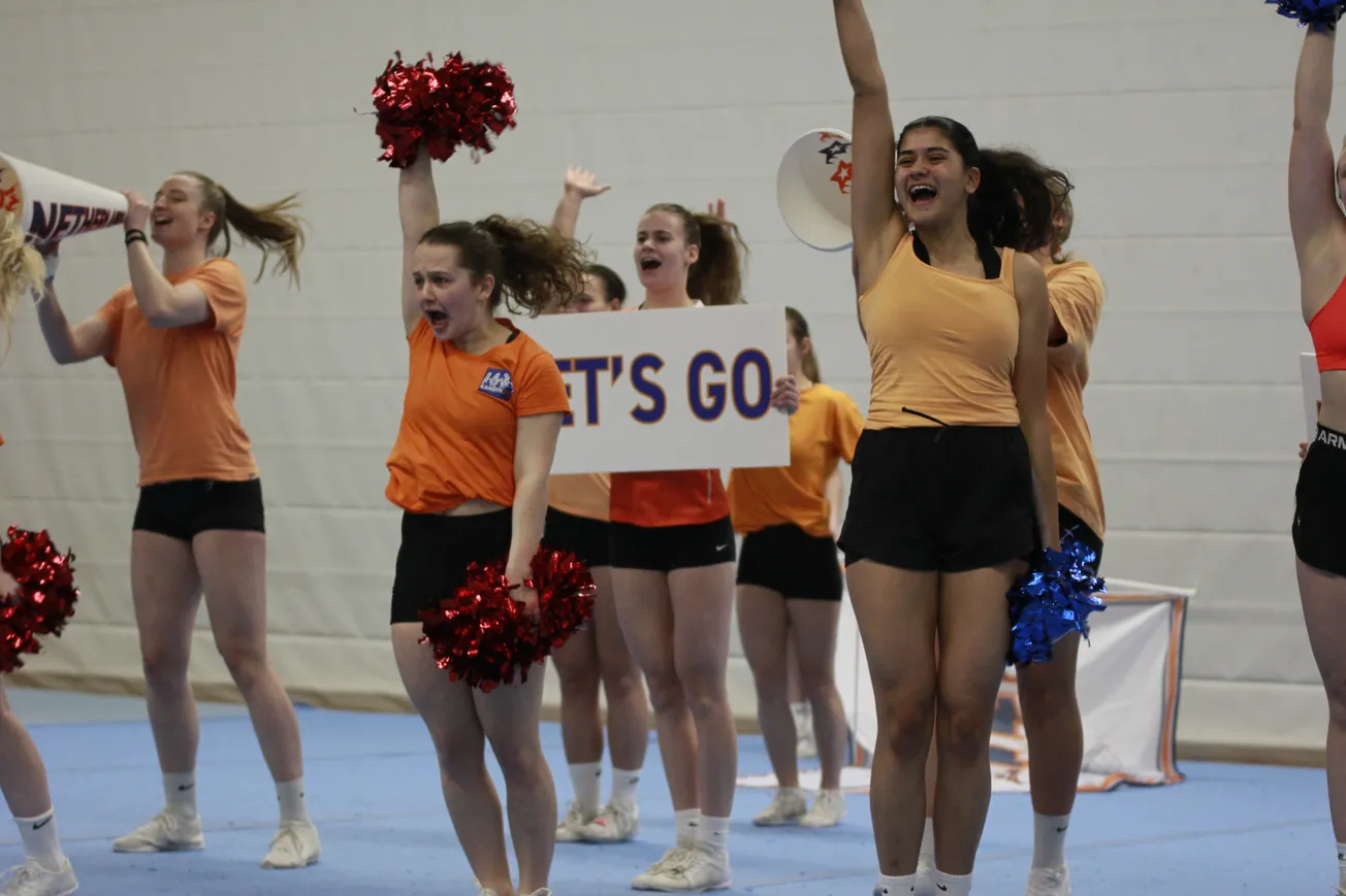 Studentes naar WK Cheerleading in Florida