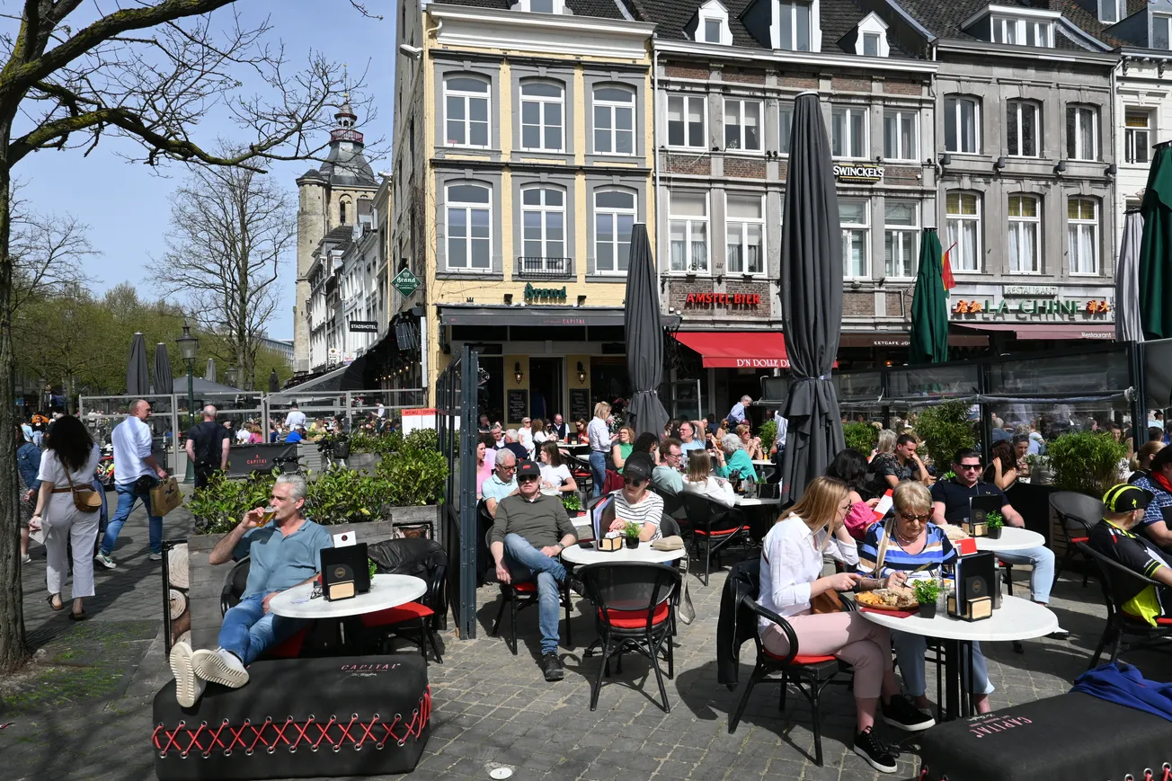 Horeca bij vismarkt mag 1,5 meter terras houden