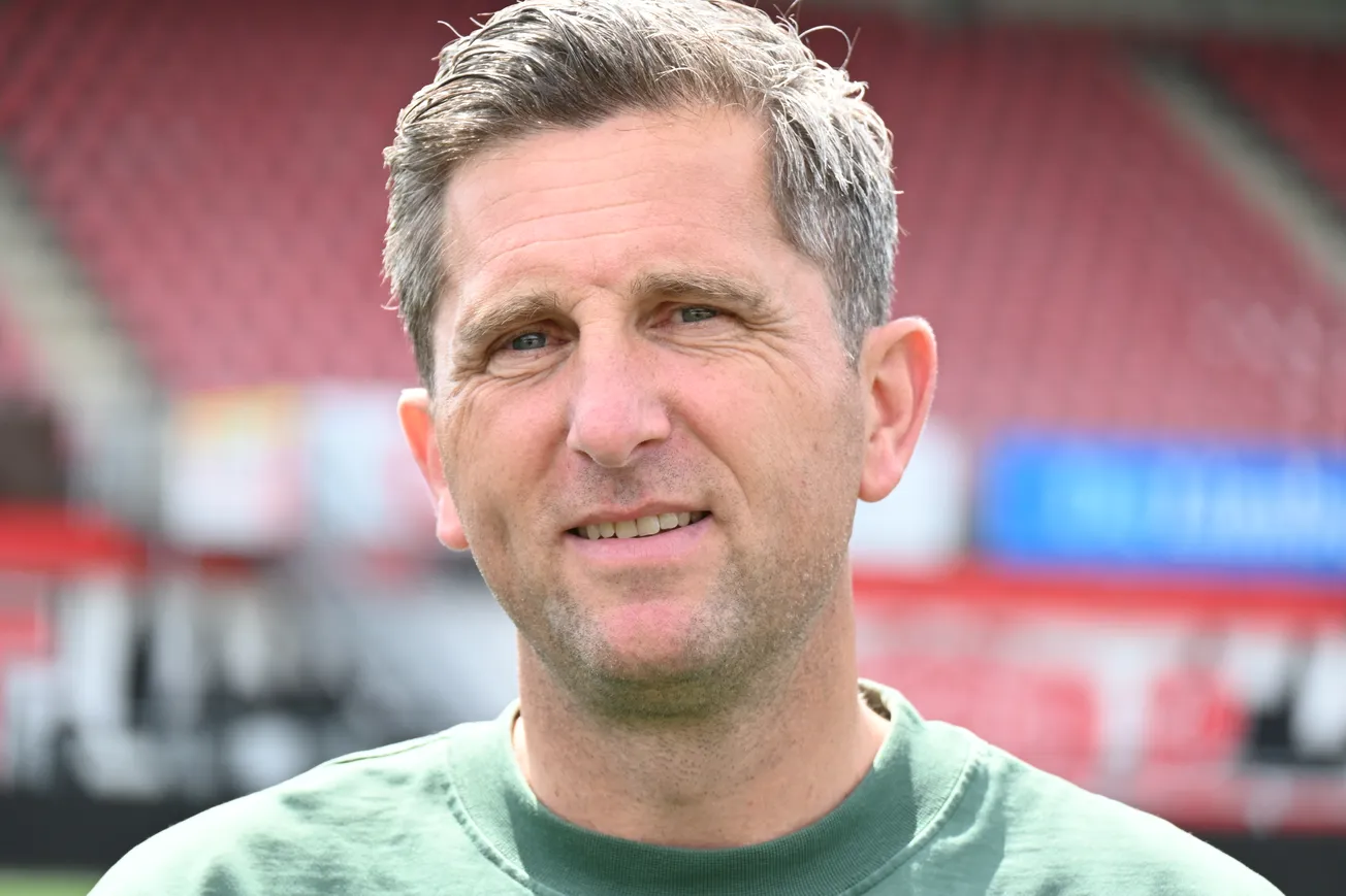 Hermans promoveerde al eens met MVV