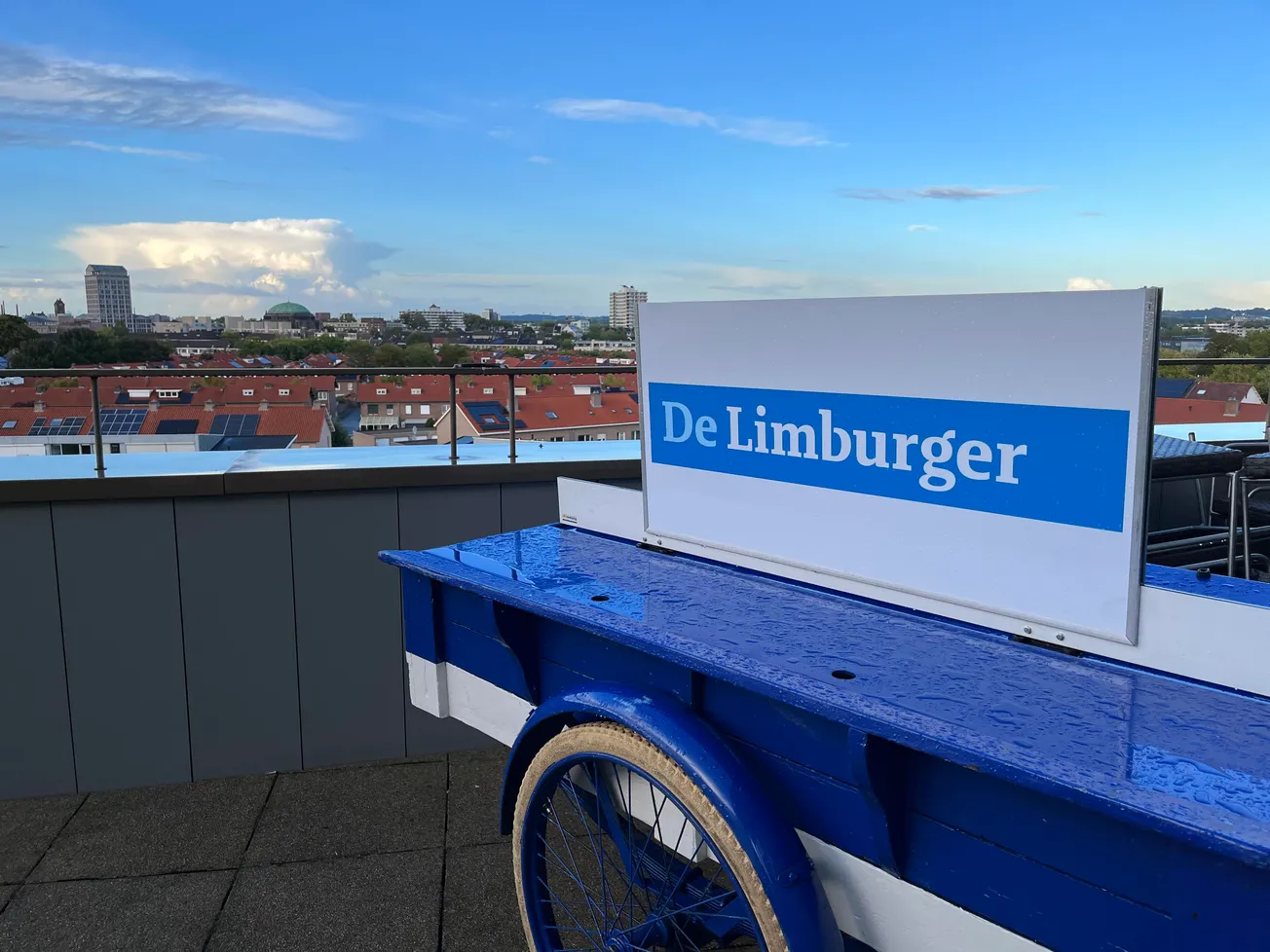 De Limburger maakt karikatuur van gratis journalistiek