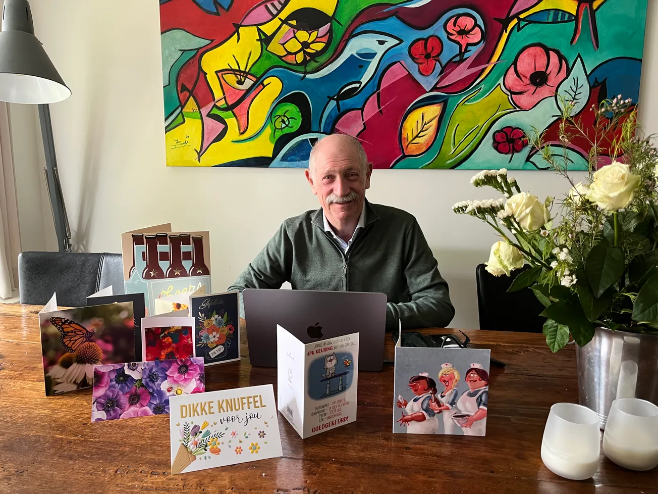 Luc Hommes: ‘Ik stond vijf keer voor de hemelpoort’