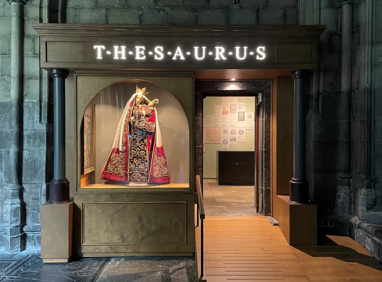 Schatkamer OLV-basiliek vernieuwd