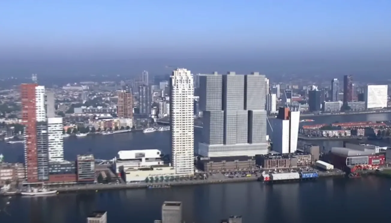 Pleidooi voor wolkenkrabbers langs de Maas