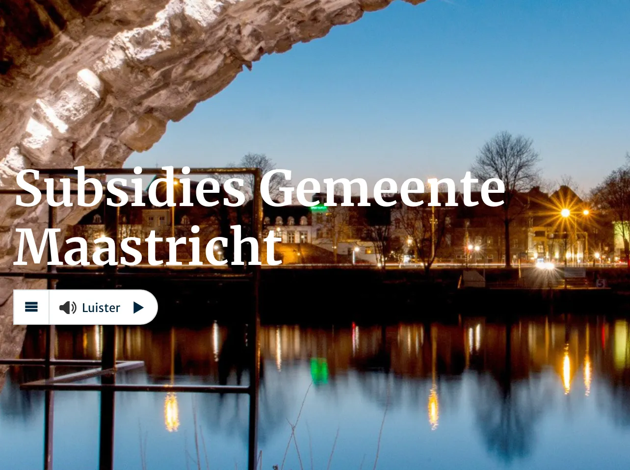 Veegbesluit voor 107 subsidie-dossiers