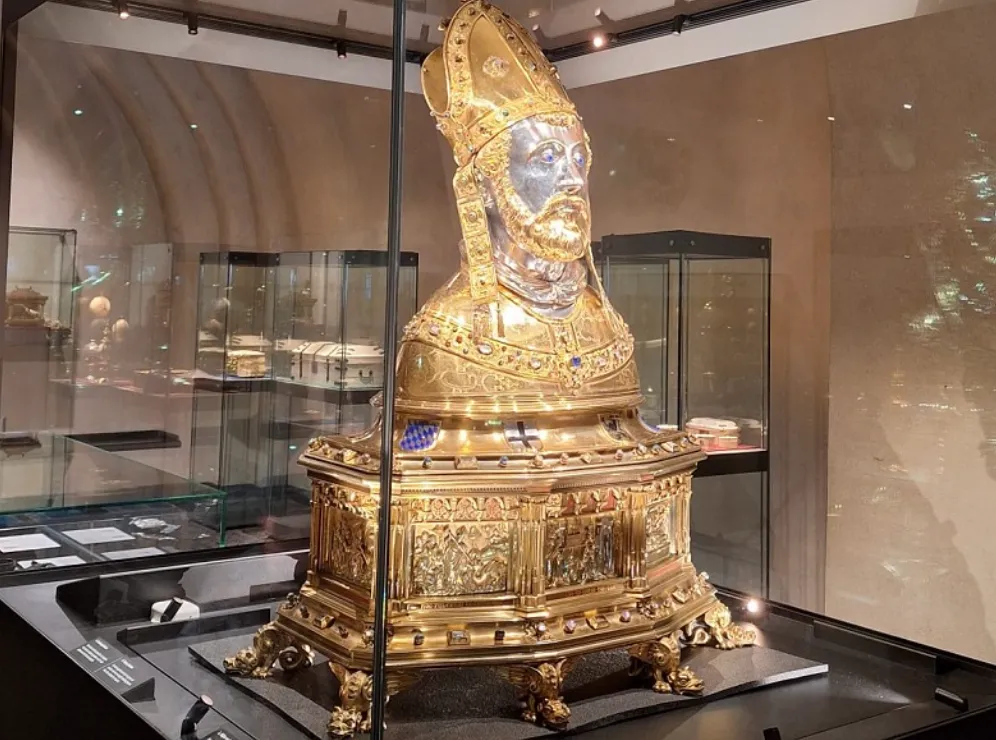 Sint Servaas is weer thuis