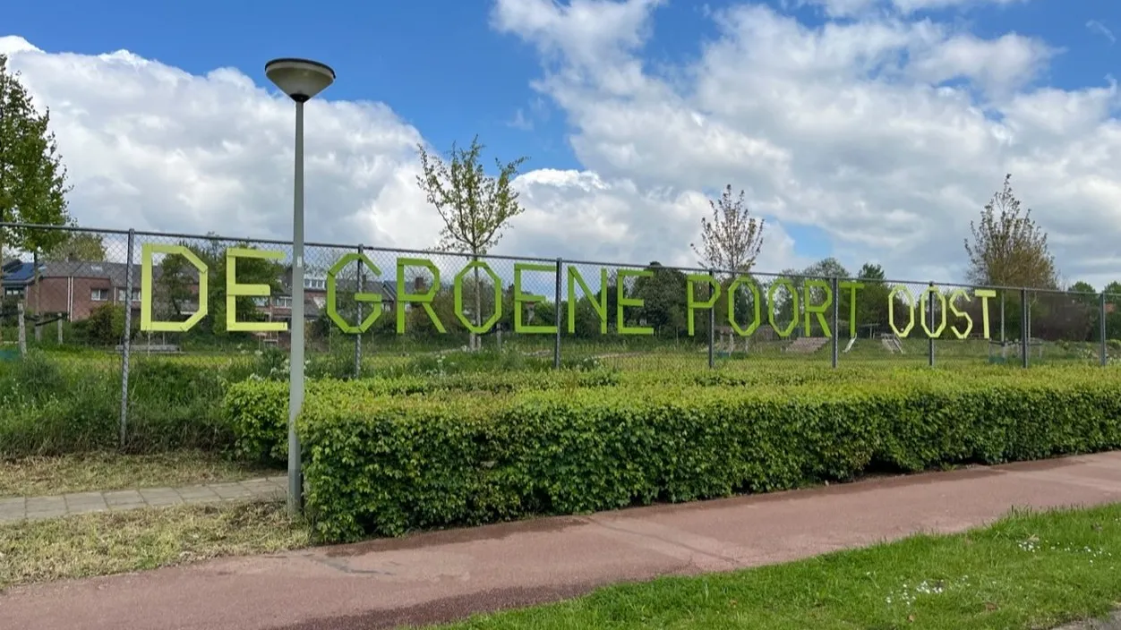 Buurtpark van Scharn en Heer officieel open
