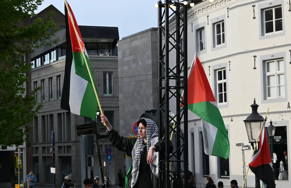 90 demonstraties in vier maanden