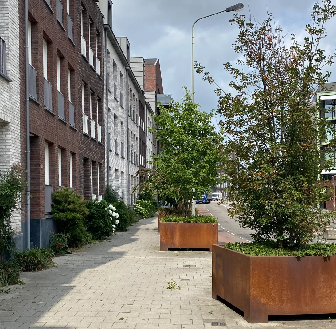 Sphinx Zuid krijgt vijf mobiele bomen